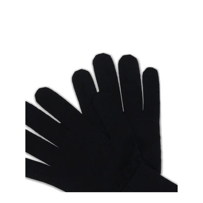 MM6 Black Wool Gloves