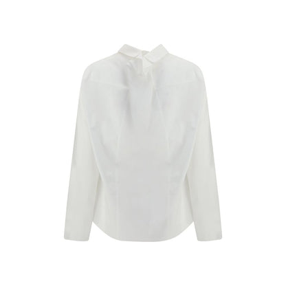 MM6 White Cotton Shirt