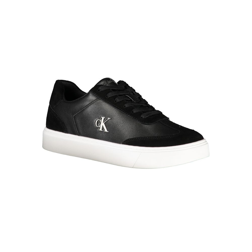 Calvin Klein Nero Polyurethane Men Sneaker
