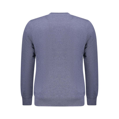 Accademia Militare Blue Cotton Men Sweater