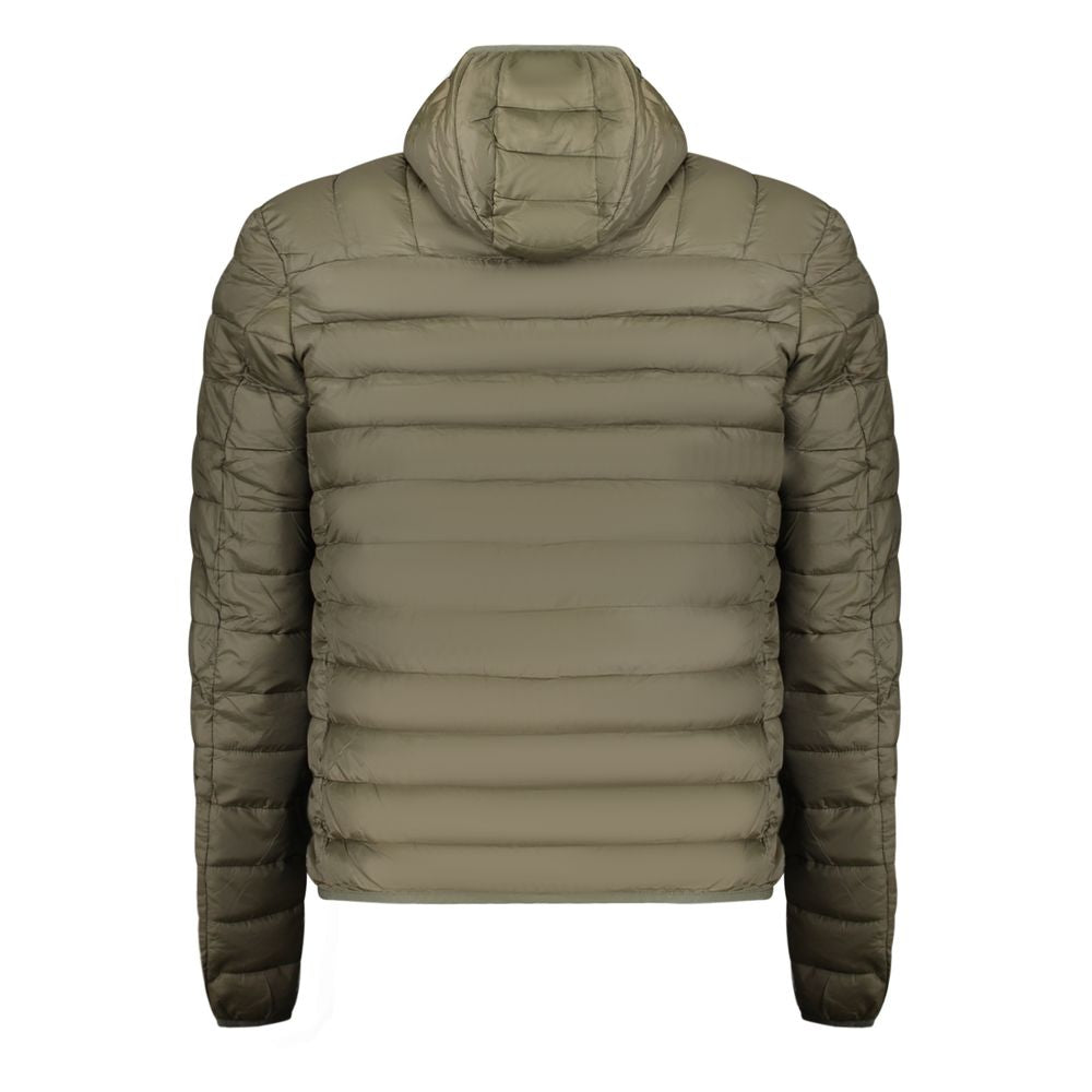 Cavalli Class Verde Polyester Men's Jacket 1728,67403481248,Cavalli Class,Clothing,Green,Jackets & Coats - Clothing,L,M,Men,New with tags,S,Shell Jackets - Jackets & Coats - Clothing,XL,XXL