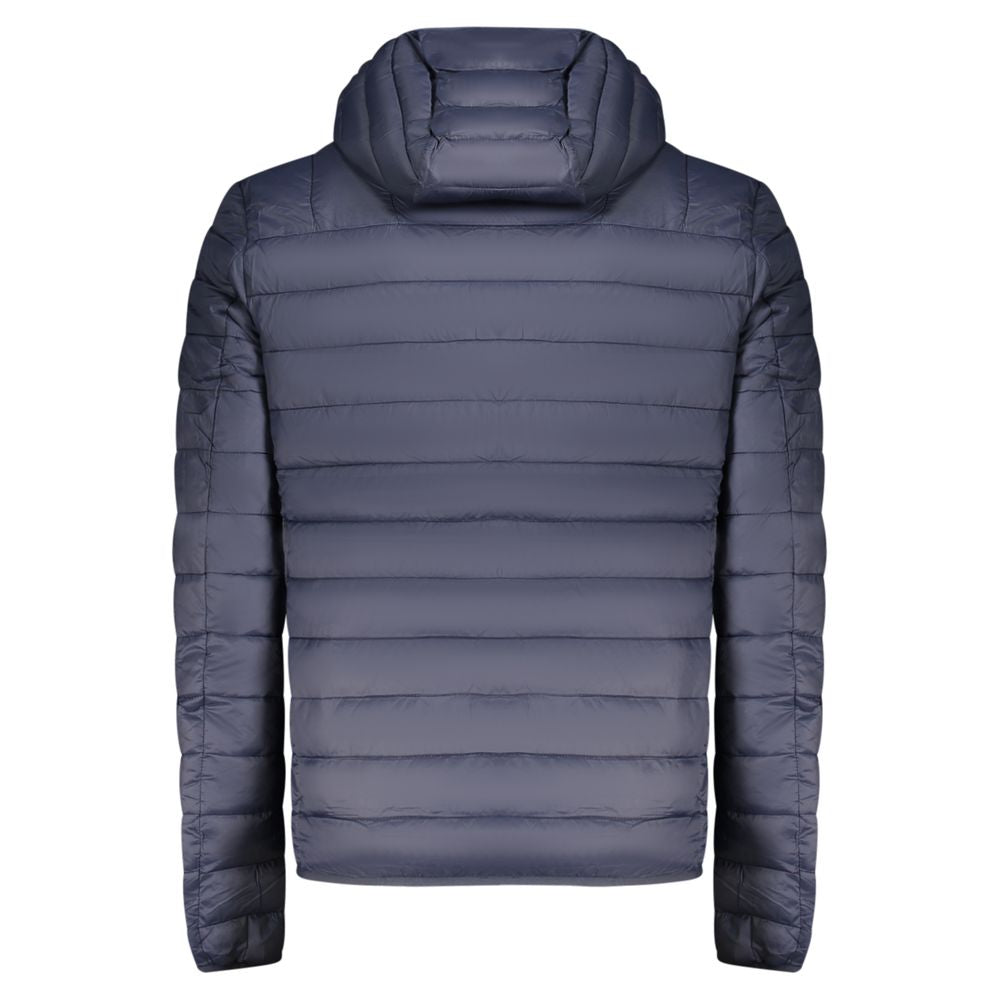 Cavalli Class Blue Polyester Jackets & Coat