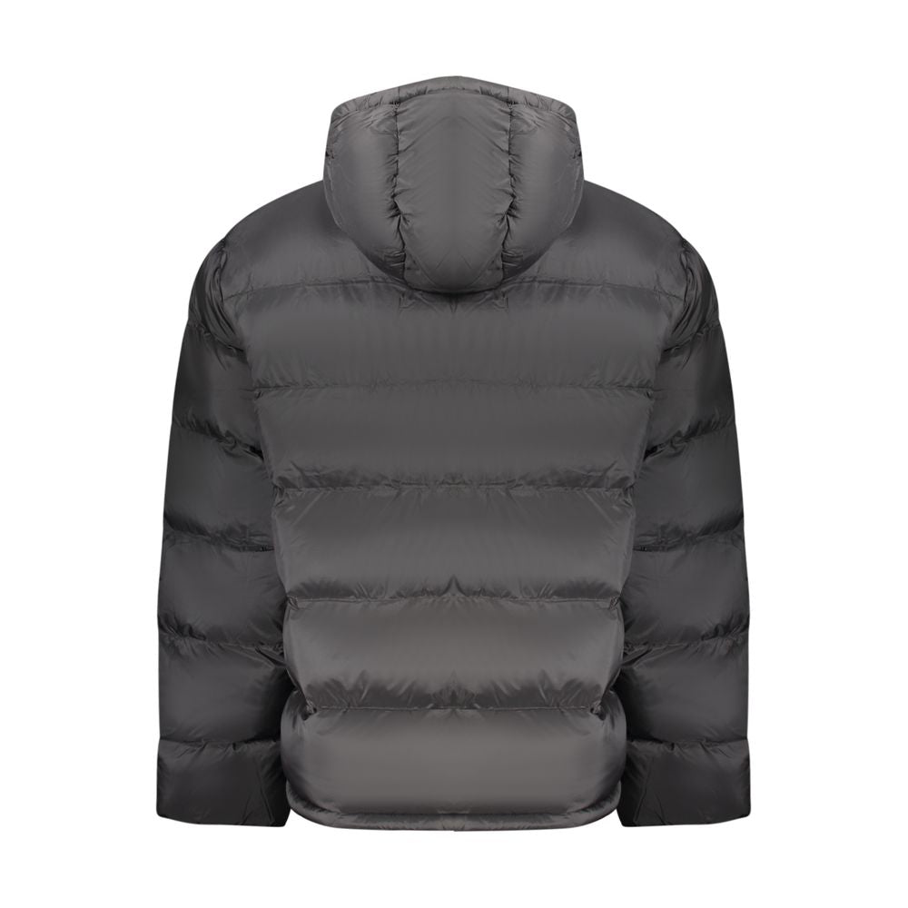 Calvin Klein Black Poliammide Men's Jacket 1728,67403481248,Black,Calvin Klein,Clothing,Full-Length Jackets - Jackets & Coats - Clothing,Jackets & Coats - Clothing,Men,New with tags,XL,XXL