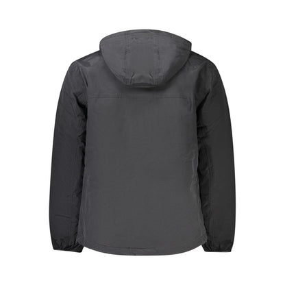 Napapijri Black Polyamide Men Jacket