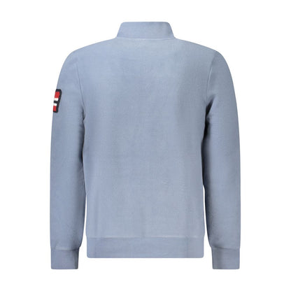 Norway 1963 Blue Polyester Men's Sweatshirt