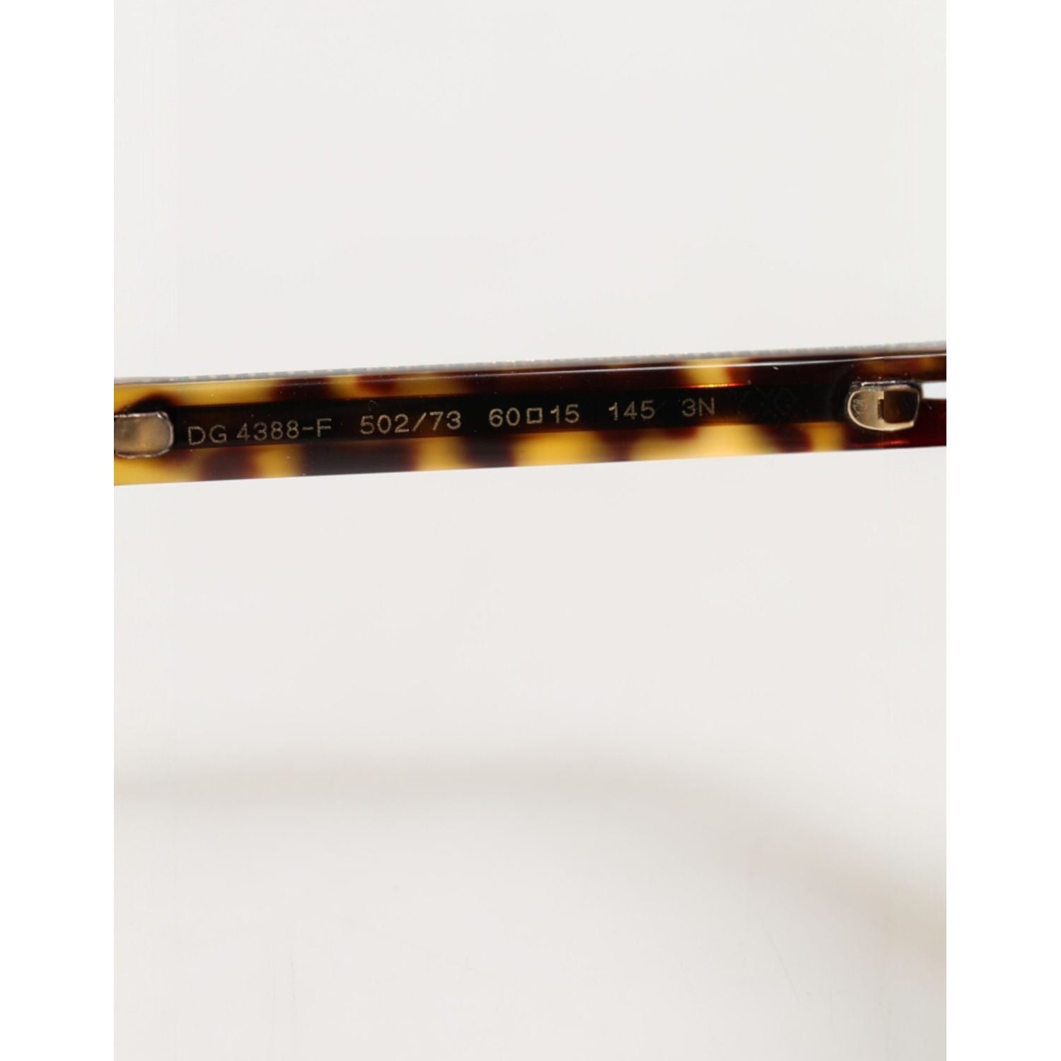 Dolce & Gabbana Dark Brown Tortoise Shell Pilot Frame Sunglasses