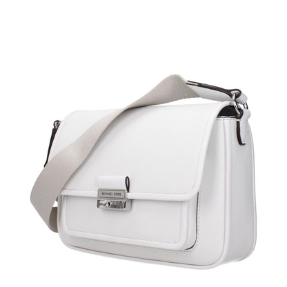 Michael Kors White Leather Crossbody Bag 1728,75667636384,Bags,Crossbody Bags - Bags,Michael Kors,New with tags,White,Women
