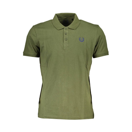 Gianmarco Venturi Verde Cotton Men Polo