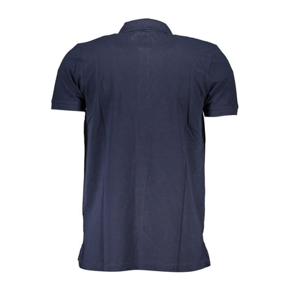 Gianmarco Venturi Blu Cotton Men Polo