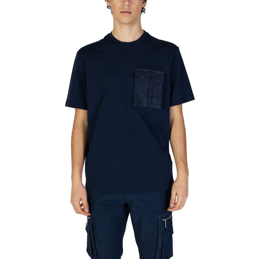Antony Morato Blue Cotton Clothing