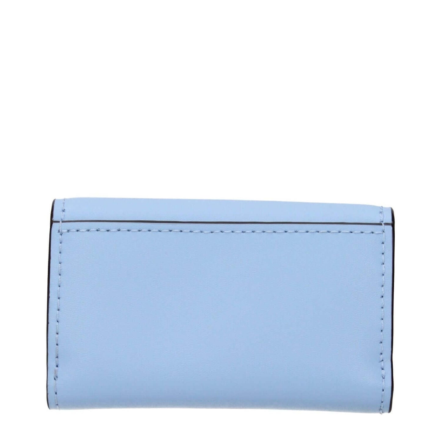 Michael Kors Light Blue Leather Wallet