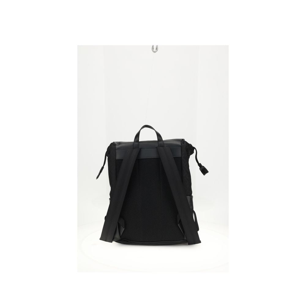 Fendi Black Nylon Shoulder Bag