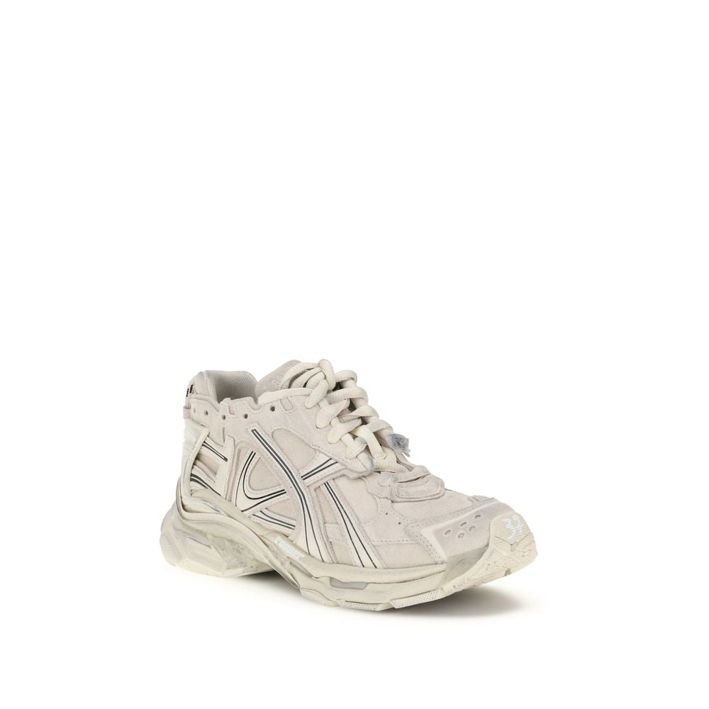 Balenciaga Beige Rubber Athletic Sneakers