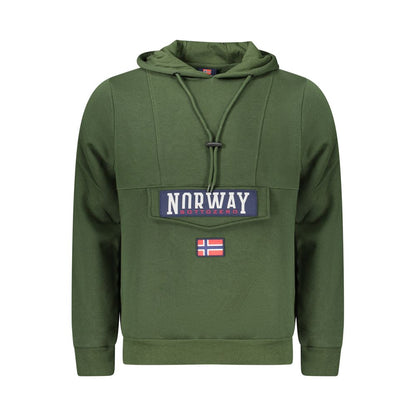 Norway 1963 Green Cotton Sweatshirt