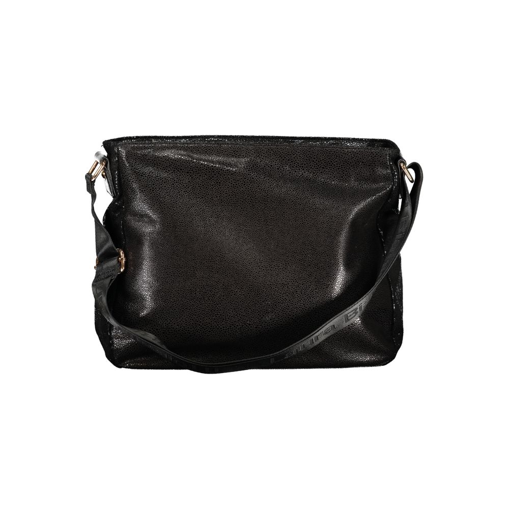 Laura Biagiotti Nero Polyester Women Handbag