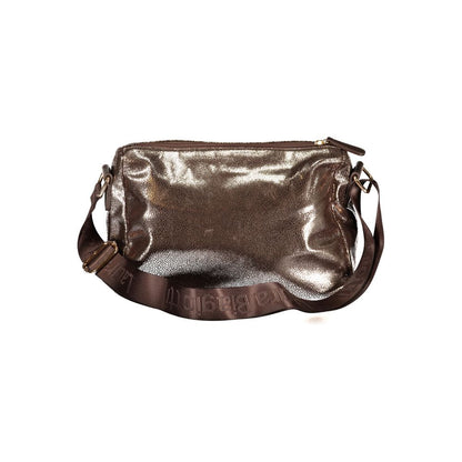 Laura Biagiotti Bronzo Polyester Women's Shoulder Bag
