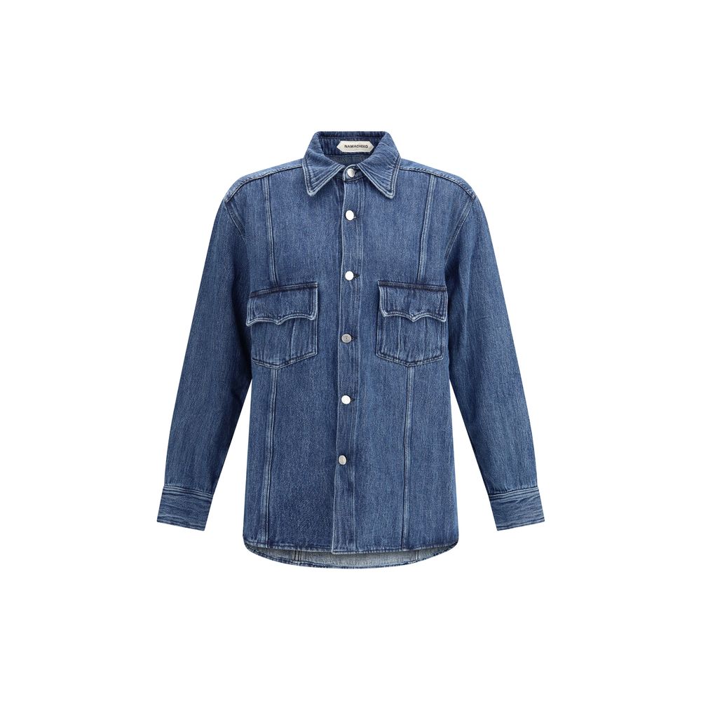 Namacheko Blue Denim Shirt