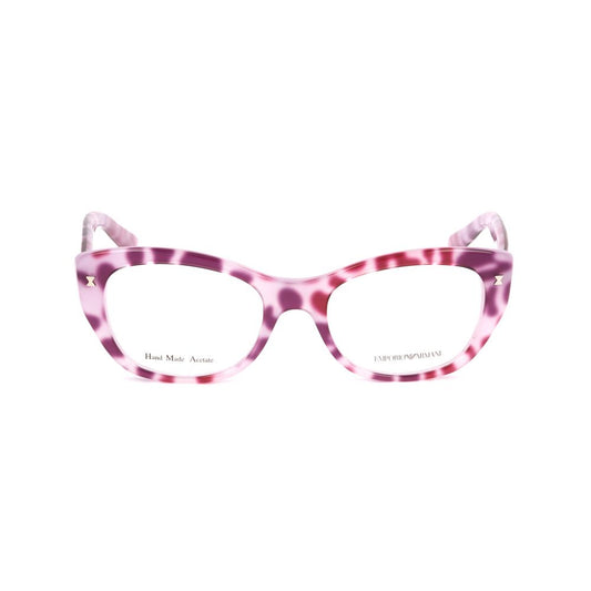 Emporio Armani Purple Acetate Glasses (Frames)
