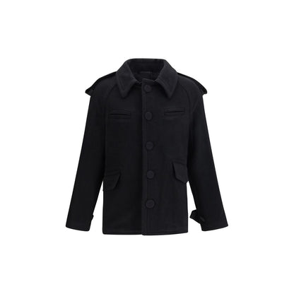 Namacheko Black Cotton Coat