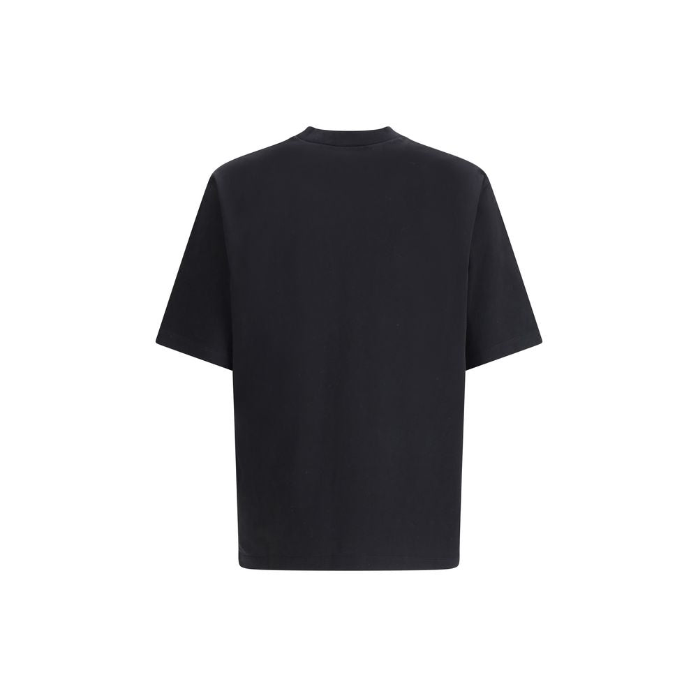Dsquared² Black Cotton T-Shirt