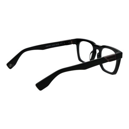 Police Black Cellulose Acetate Glasses (Frames)