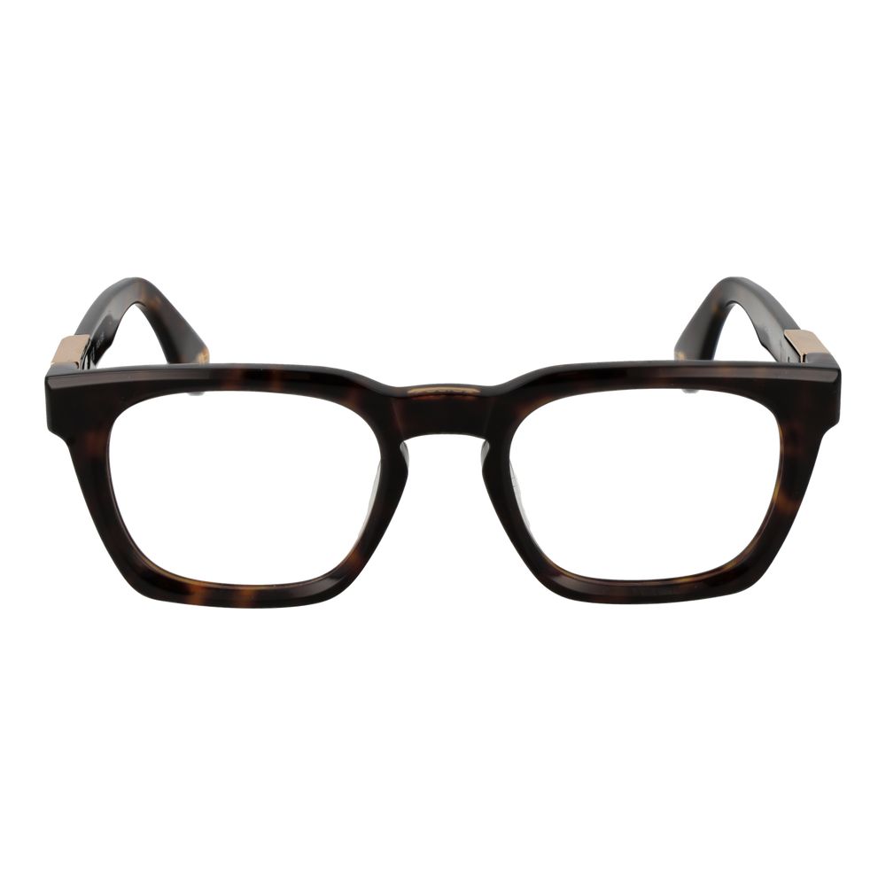 Police Brown Cellulose Acetate Glasses (Frames)