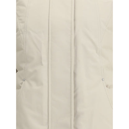 Moose Knuckles Beige Polyester Parka