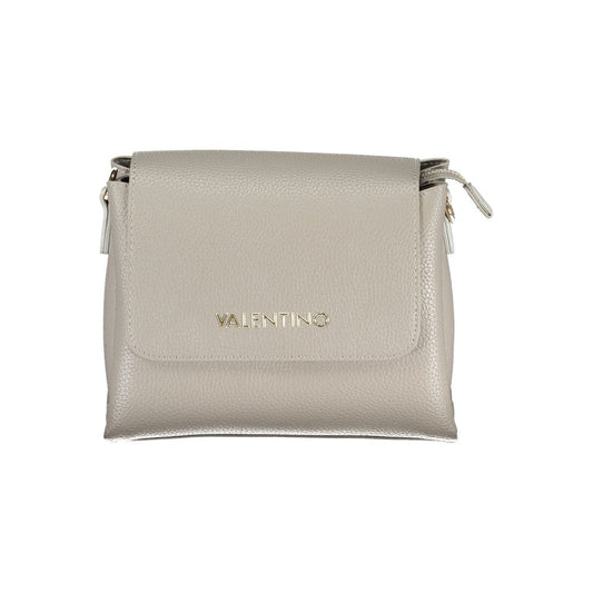 Mario Valentino Grigio Polyurethane Women Handbag