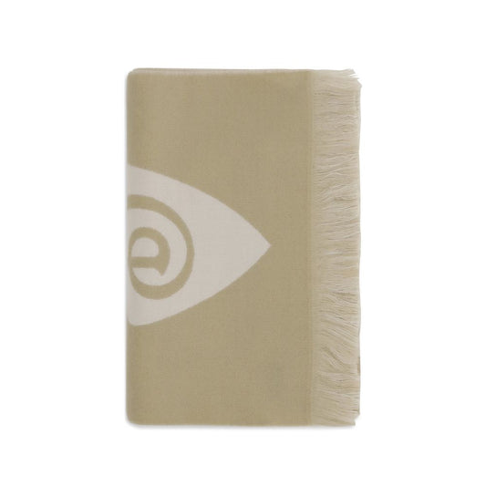 Burberry Beige Wool Scarf 1728,72470364320,Accessories,Beige,Burberry,New with tags,Scarves - Accessories,Scarves - Scarves - Accessories,Women