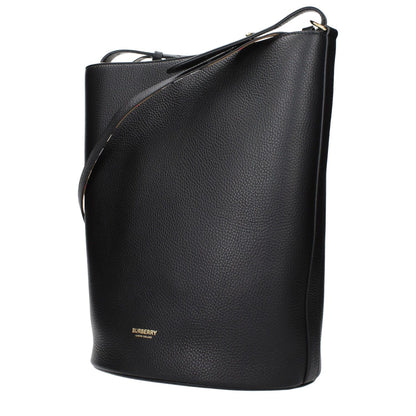 Burberry Black Leather Handbag