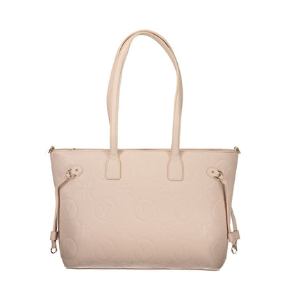 Valentino Pink Polyethylene Handbag