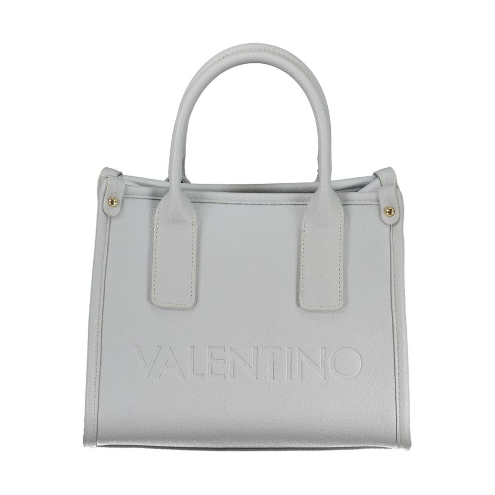 Valentino Blue Polyethylene Handbag