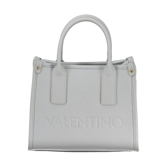 Mario Valentino Azzurro Polyurethane Women Handbag