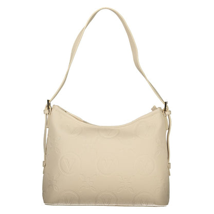 Valentino Beige Polyethylene Handbag