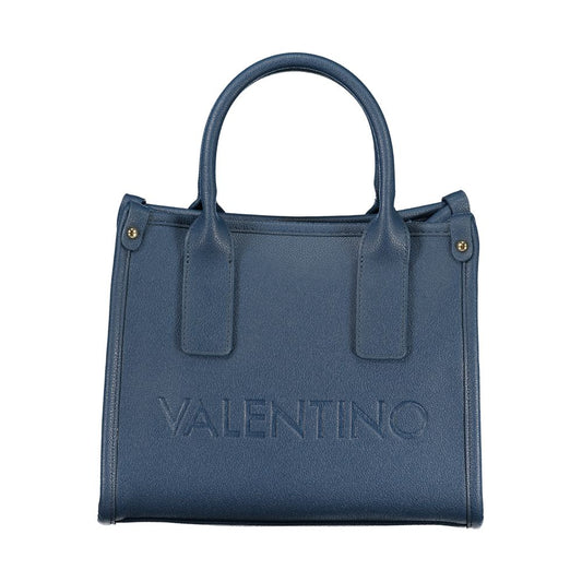 Mario Valentino Blu Poliuretano Woman Handbag