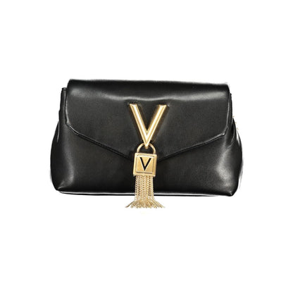Valentino Black Polyethylene Handbag