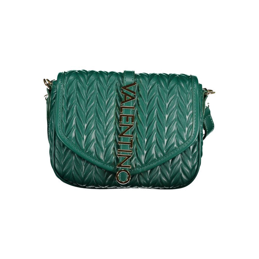 Mario Valentino Verde Polyurethane Women Handbag