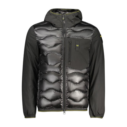 Blauer Black Polyamide Jackets & Coat