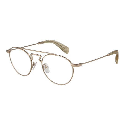 Yohji Yamamoto Gold Metal Glasses (Frames)