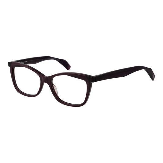 Yohji Yamamoto Brown Plastic Glasses (Frames) 1728,67345776800,Accessories,Brown,Glasses (Frames) - Glasses and Sunglasses - Accessories,Glasses and Sunglasses - Accessories,New with tags,Women,Yohji Yamamoto