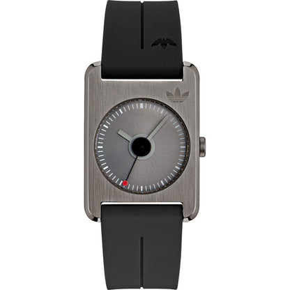 Adidas Black Synthetic Sport Watch