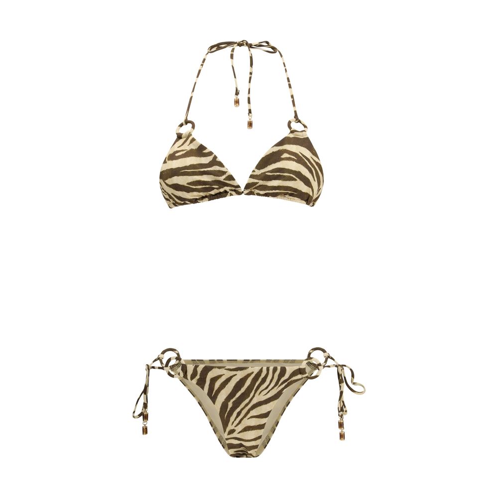 Zimmermann Brown Polyamide Bikini 1,1728,2,72470364320,Bikinis - Swimwear - Clothing,Brown,Clothing,New with tags,Swimwear - Clothing,Women,Zimmermann