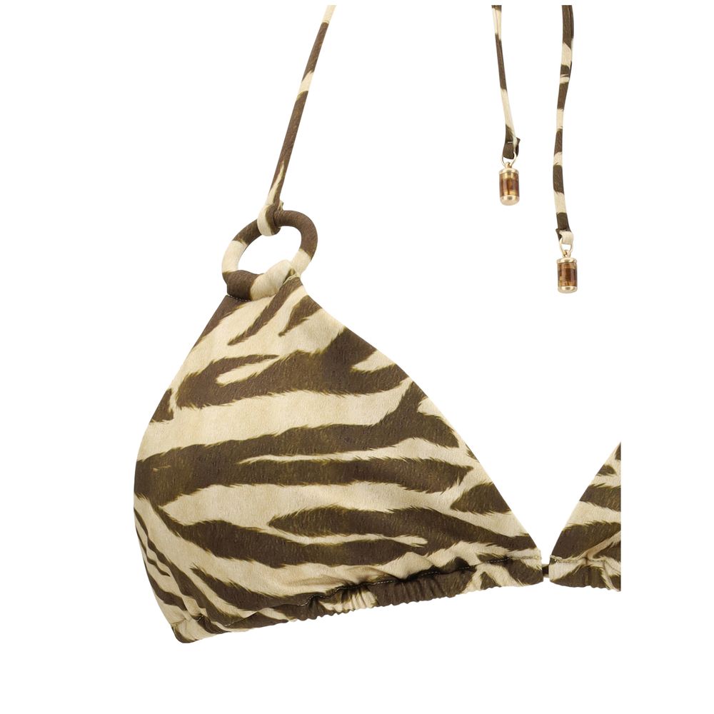 Zimmermann Brown Polyamide Bikini 1,1728,2,72470364320,Bikinis - Swimwear - Clothing,Brown,Clothing,New with tags,Swimwear - Clothing,Women,Zimmermann