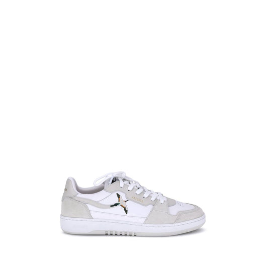 Axel Arigato White Calf Leather Bos Taurus Athletic Sneakers 1728,72470364320,Athletic - Sneakers - Shoes,Axel Arigato,EU40/US7,EU41/US8,Men,New with tags,Shoes,Sneakers - Shoes,White