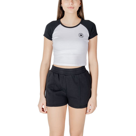 Converse Black And White Cotton Sportswear