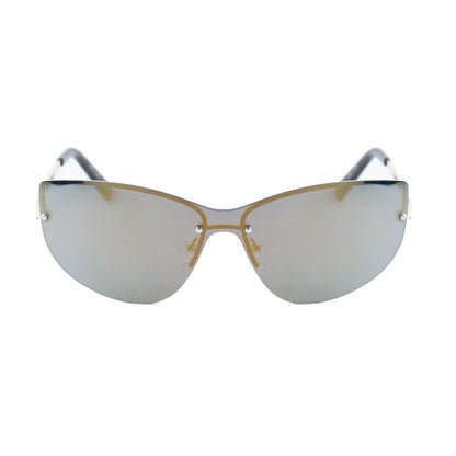 Guess Gold Metal Sunglasses