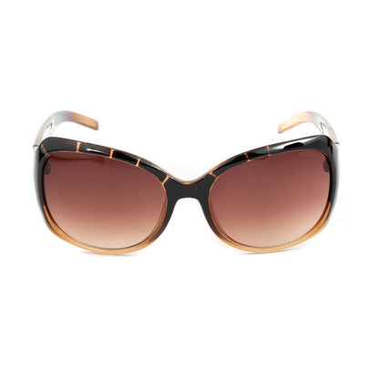 Guess Brown Injected Sunglasses