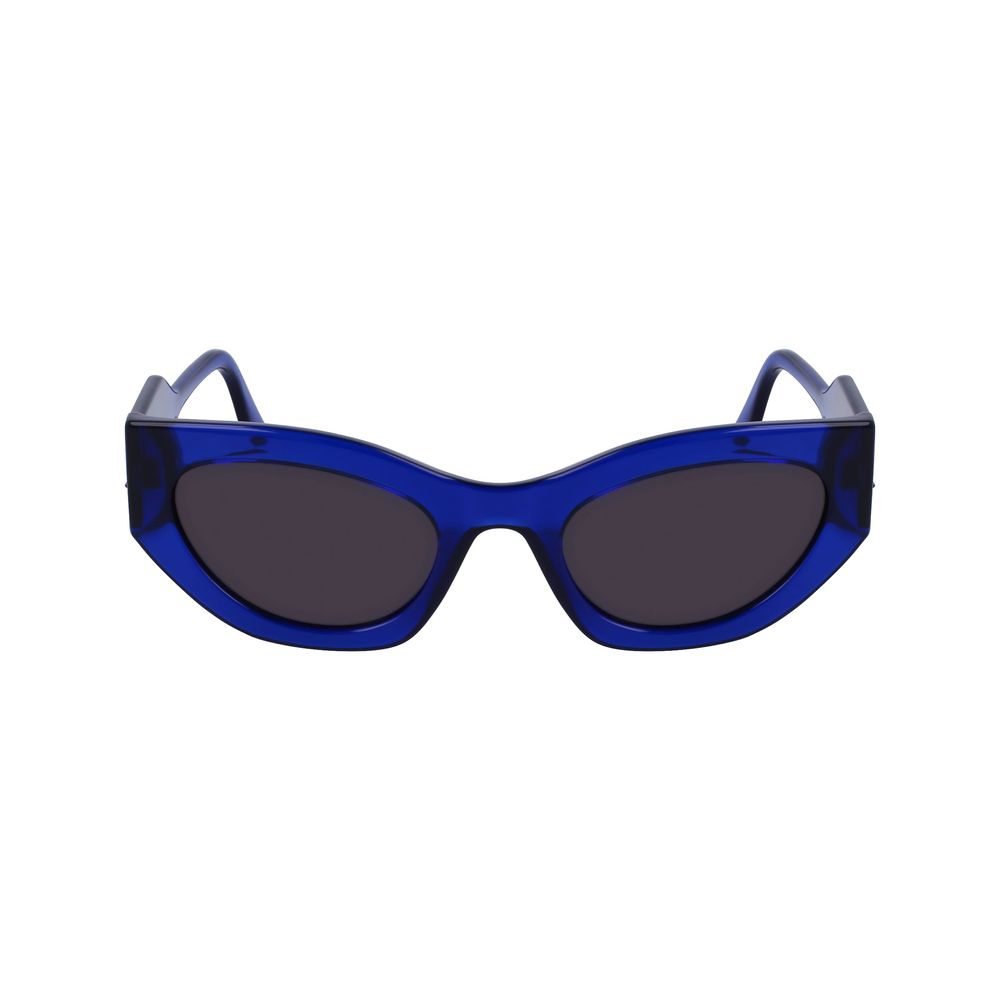 Karl Lagerfeld Blue Injected Sunglasses 1728,67434610848,Accessories,Blue,Glasses and Sunglasses - Accessories,Karl Lagerfeld,New with tags,Sunglasses - Glasses and Sunglasses - Accessories,Women
