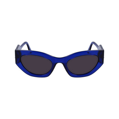 Karl Lagerfeld Blue Injected Sunglasses 1728,67434610848,Accessories,Blue,Glasses and Sunglasses - Accessories,Karl Lagerfeld,New with tags,Sunglasses - Glasses and Sunglasses - Accessories,Women