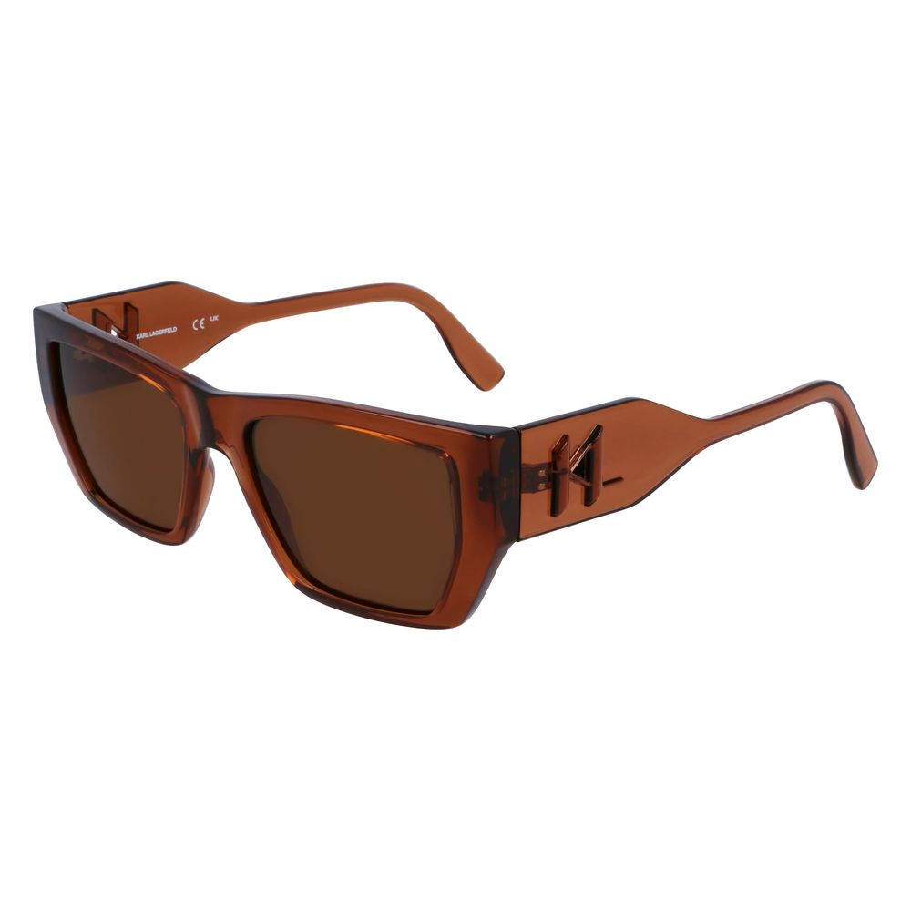 Karl Lagerfeld Brown Injected Sunglasses 1728,67434610848,Accessories,Brown,Glasses and Sunglasses - Accessories,Karl Lagerfeld,New with tags,Sunglasses - Glasses and Sunglasses - Accessories,Unisex